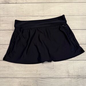 Nautica Knit Midrise Skirted Swim Bottoms - NWOT